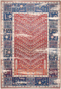 Tapis vintage lavable Nazar rugs