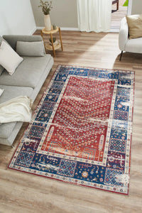 Tapis vintage lavable Nazar rugs