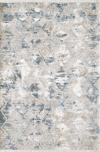 Tapis vintage motif géométrique Nazar rugs