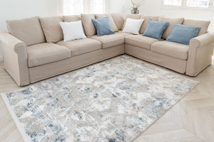 Tapis vintage motif géométrique Nazar rugs
