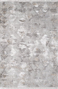 Tapis vintage motif losanges Nazar rugs