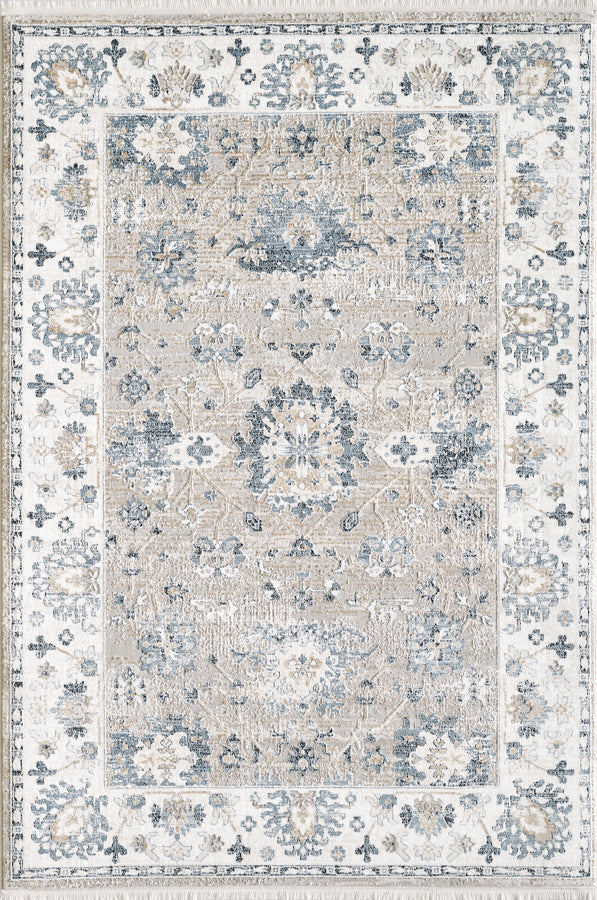 Tapis vintage motif oriental Nazar rugs
