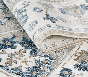 Tapis vintage motif oriental Nazar rugs