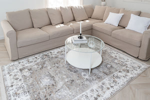 Tapis vintage motif persan Nazar rugs