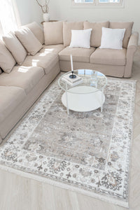 Tapis vintage motif persan Nazar rugs