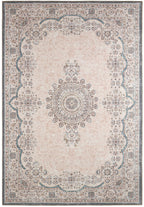 Tapis vintage rose Nazar rugs