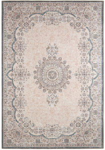Tapis vintage rose Nazar rugs