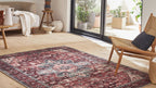 Tapis vintage rouge Nazar rugs