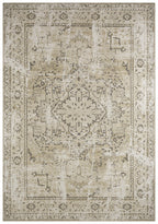 Tapis vintage vert Nazar rugs