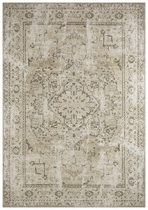 Tapis vintage vert Nazar rugs