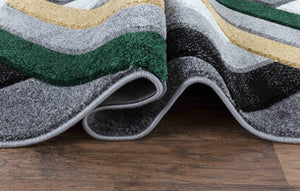Tapis laine graphiques modernes : KOS391VER - Nazar rugs