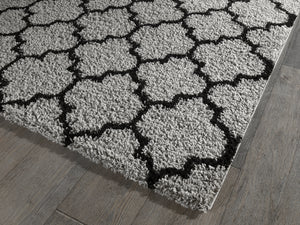 tapis shaggy de salon en laine artificielle Nazar rugs